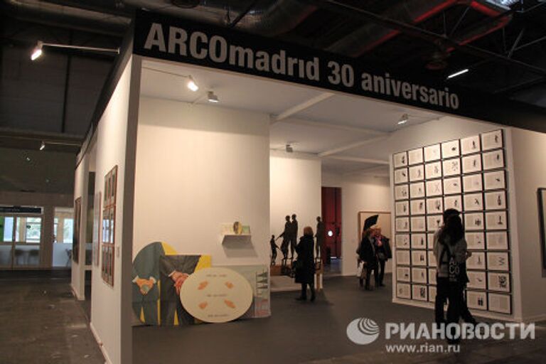 Выставка ARCOmadrid_2011 в Мадриде 