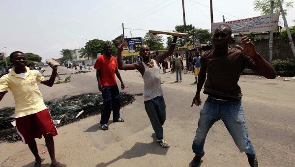 Протесты в Кот-д'Ивуаре