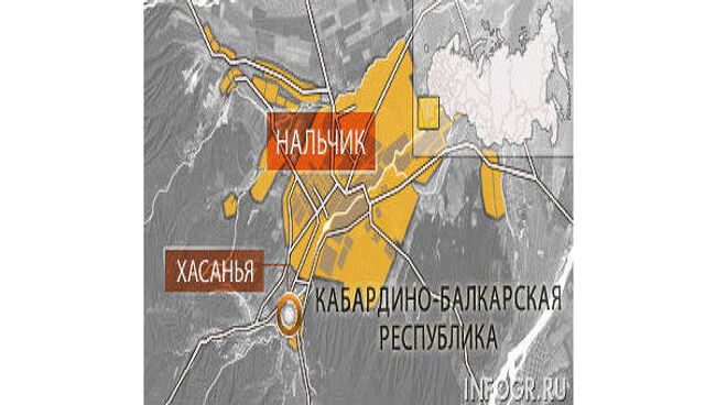 Поселок Хасанья в пригороде Нальчика