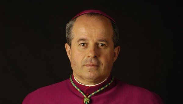 Посол Ватикана в России архиепископ Иван Юркович