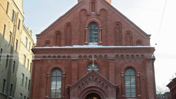 В Санкт-Петербурге открыли после реставрации евангелическо-лютеранскую церковь св.Иоанна