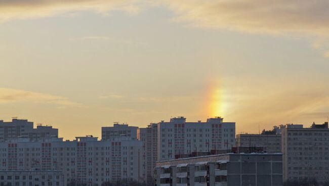 Гало над Москвой