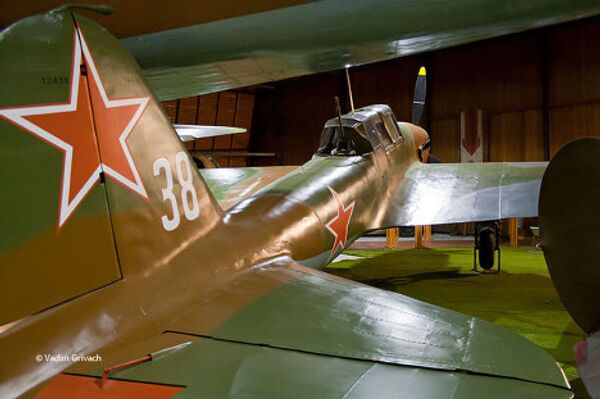 Музей авиации в Праге 