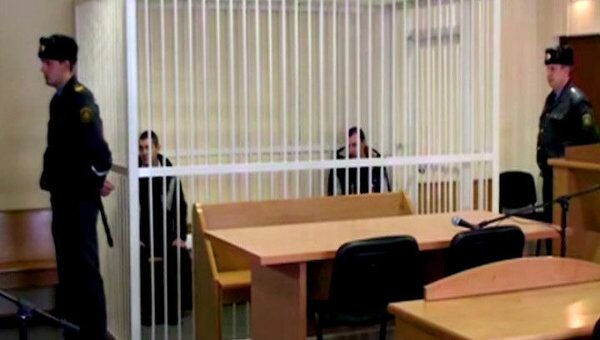 Россияне Гапонов и Бреус предстали перед судом в Минске 
