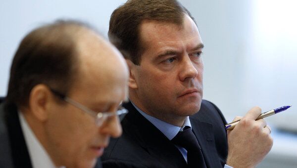 Дмитрия Медведев провел заседание Национального антитеррористического комитета (НАК).