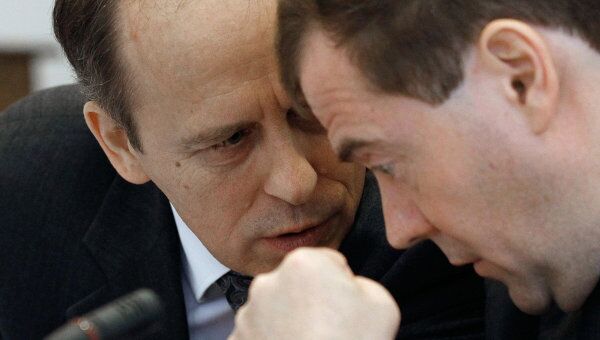 Дмитрия Медведев провел заседание Национального антитеррористического комитета (НАК).