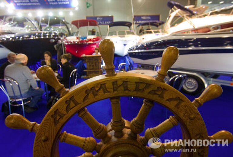 IV международная выставка катеров и яхт Moscow Boat Show в Москве