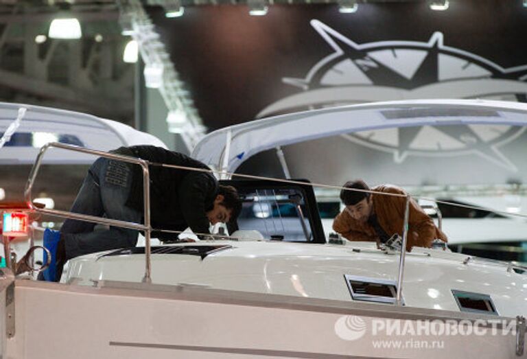 IV международная выставка катеров и яхт Moscow Boat Show в Москве