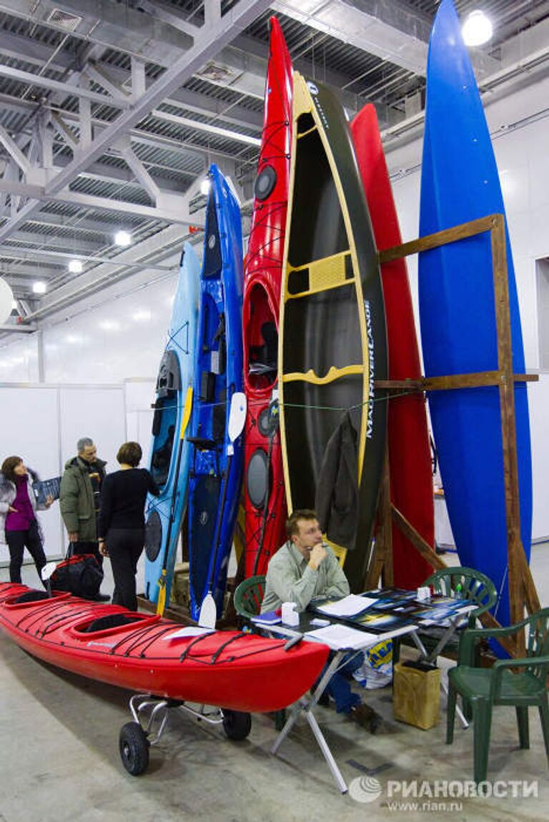 IV международная выставка катеров и яхт Moscow Boat Show в Москве