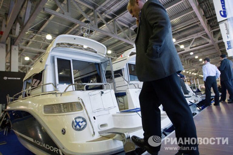 IV международная выставка катеров и яхт Moscow Boat Show в Москве