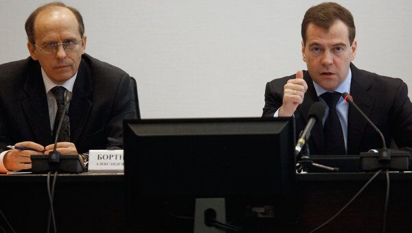 Дмитрий Медведев провел заседание Национального антитеррористического комитета (НАК)