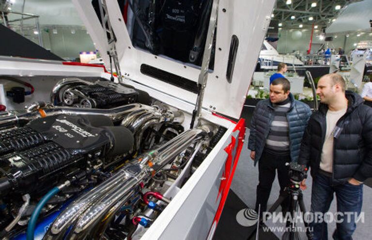 IV международная выставка катеров и яхт Moscow Boat Show в Москве