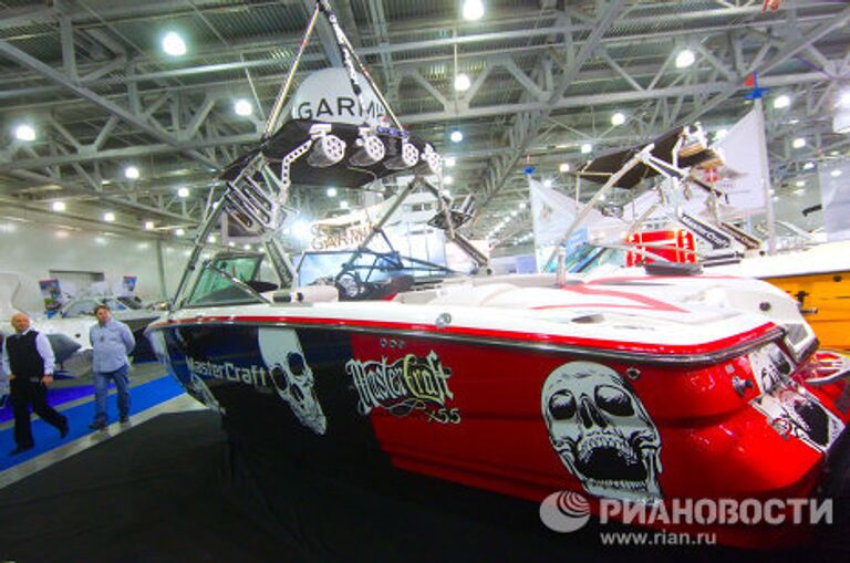 IV международная выставка катеров и яхт Moscow Boat Show в Москве