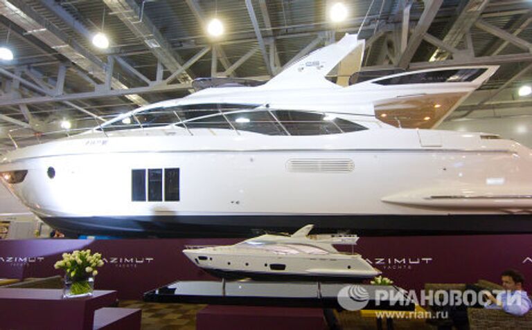 IV международная выставка катеров и яхт Moscow Boat Show в Москве