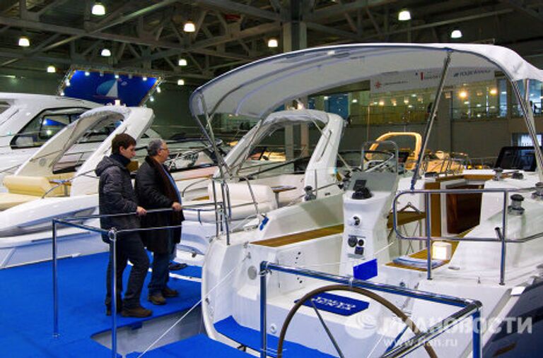 IV международная выставка катеров и яхт Moscow Boat Show в Москве