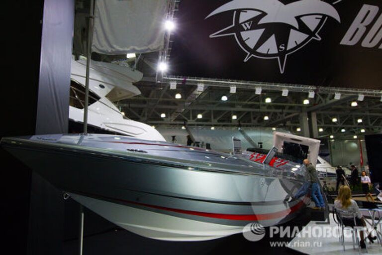 IV Международная выставка катеров и яхт Moscow Boat Show