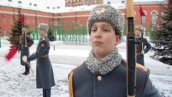 Знаменитый карабин Симонова теперь используют на парадах 