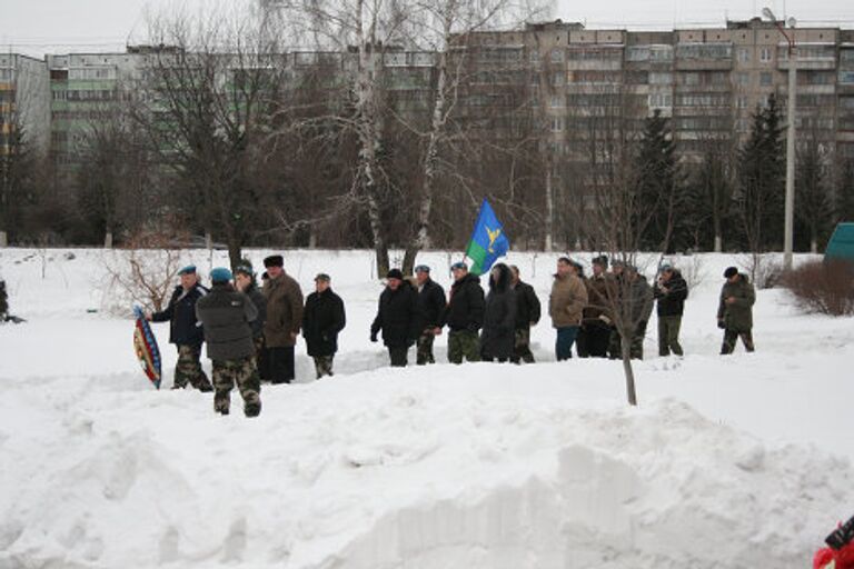 Возложение цветов в Железногорске 