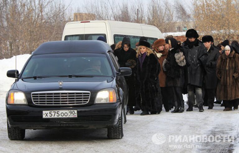 Похороны брата Аллы Пугачевой в Москве