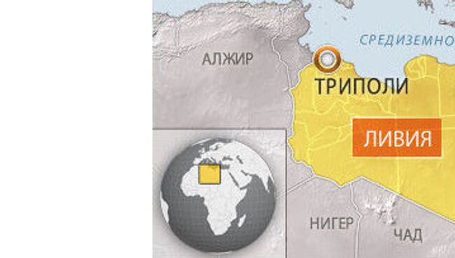 Конвой начальника генштаба армии Ливии попал под обстрел в Триполи