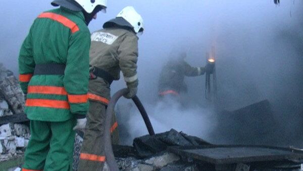 Девять человек ранены при взрыве в гаражном кооперативе в Воронеже