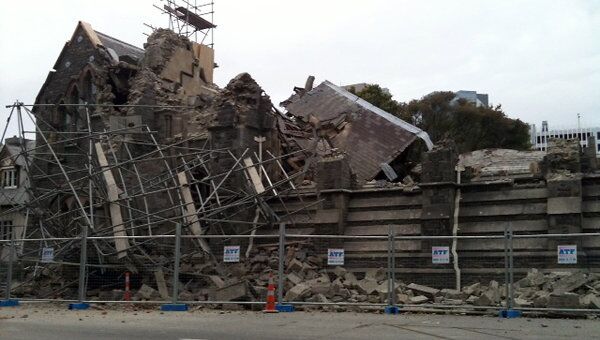 До 98 человек возросло число жертв землетрясения в Новой Зеландии
