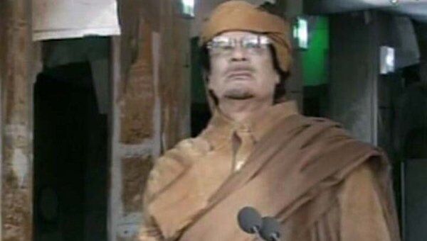 Муамар Каддафи обещает зачистить страну от оппозиции дом за домом
