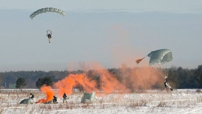 Крупномасштабное учение ВДВ с боевой стрельбой пройдет в Тульской и Рязанской областях