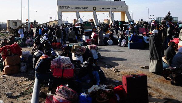 Эвакуация иностранцев из Ливии