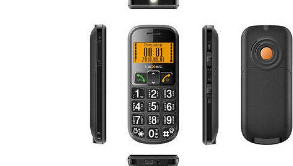 Мобильный телефон teXet TM-B200 