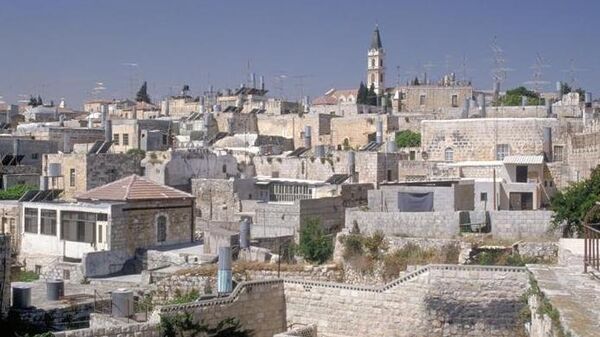 Виды Иерусалима. Архивное фото