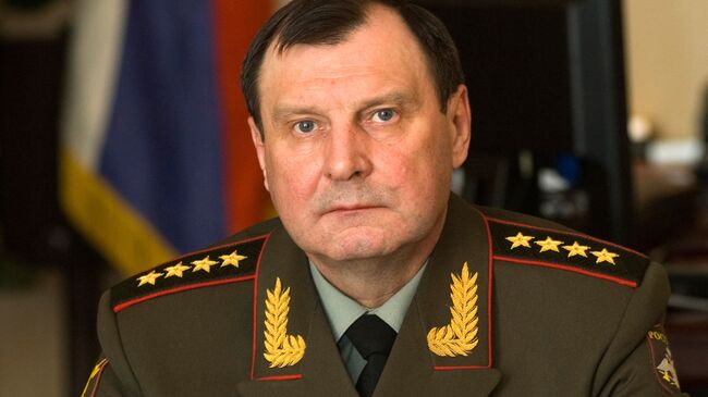 Заместитель министра обороны Российской Федерации генерал армии Дмитрий Булгаков, архивное фото