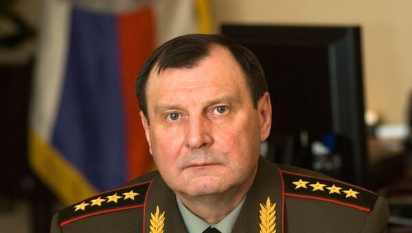 Заместитель министра обороны Российской Федерации генерал армии Дмитрий Булгаков . Архивное фото