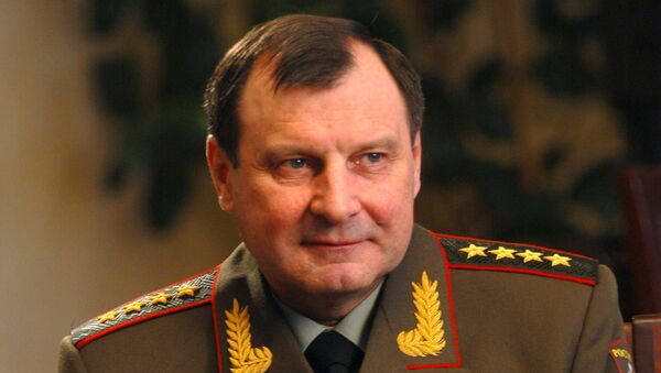 Заместитель министра обороны Российской Федерации генерал армии Дмитрий Булгаков , архивное фото