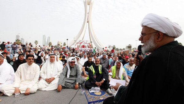 Собрание шиитов в Бахрейне