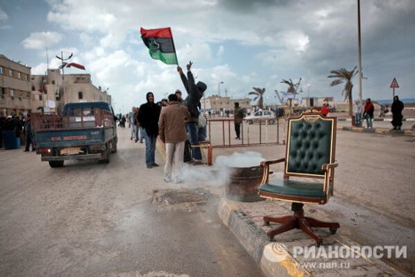 На улице в Бенгази