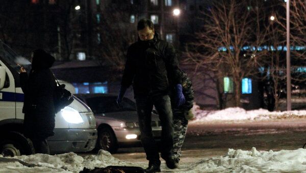 Мужчина подорвал себя гранатой в автомобиле на северо-востоке Москвы