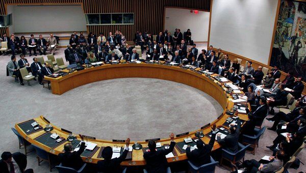 Голосование в СБ ООН