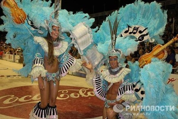 Карнавал в Аргентине: праздник радости и любви