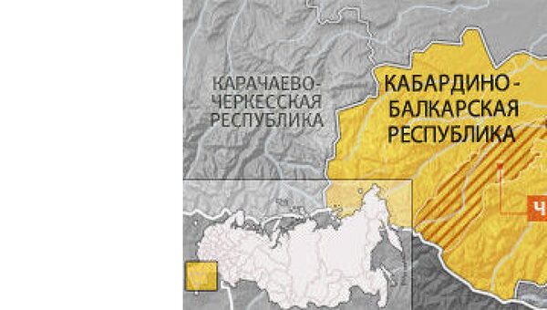 Предполагаемый участник бандподполья уничтожен в Кабардино-Балкарии