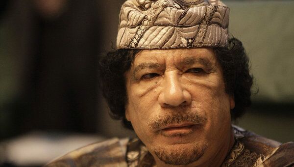 Санкции ЕС в отношении Каддафи вступят в силу на этой неделе