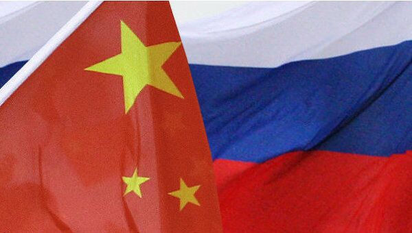 Россия - Китай, архивное фото.