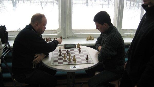 Шахматный турнир в Коломне