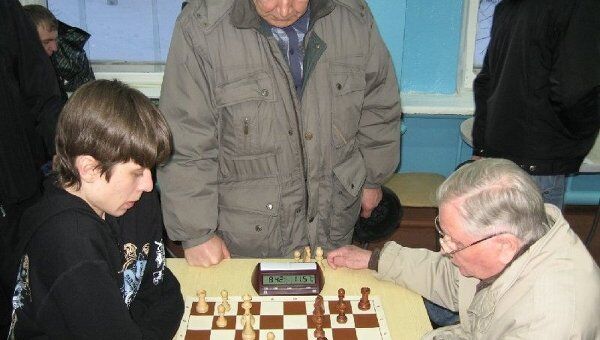Шахматный турнир в Коломне