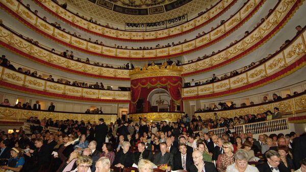 Александринский театр. Архивное фото