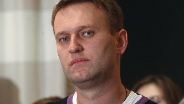 Блогер Алексей Навальный 