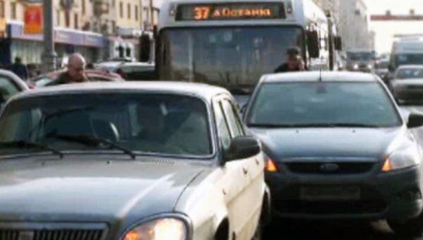 Из-за ДТП на проспекте Мира было затруднено движение троллейбусов 