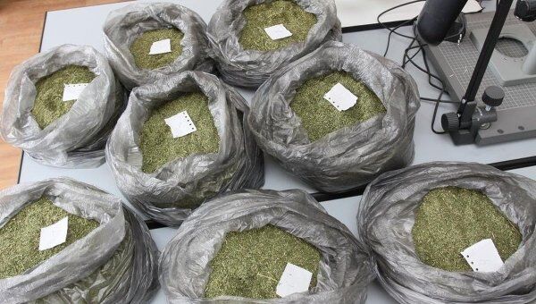 Брянские таможенники нашли в поезде 7,5 кг марихуаны
