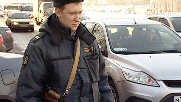 Первый рабочий день российского полицейского