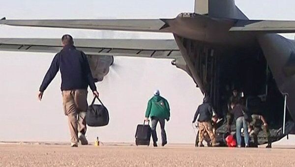 Эвакуация граждан Великобритании из Ливии 